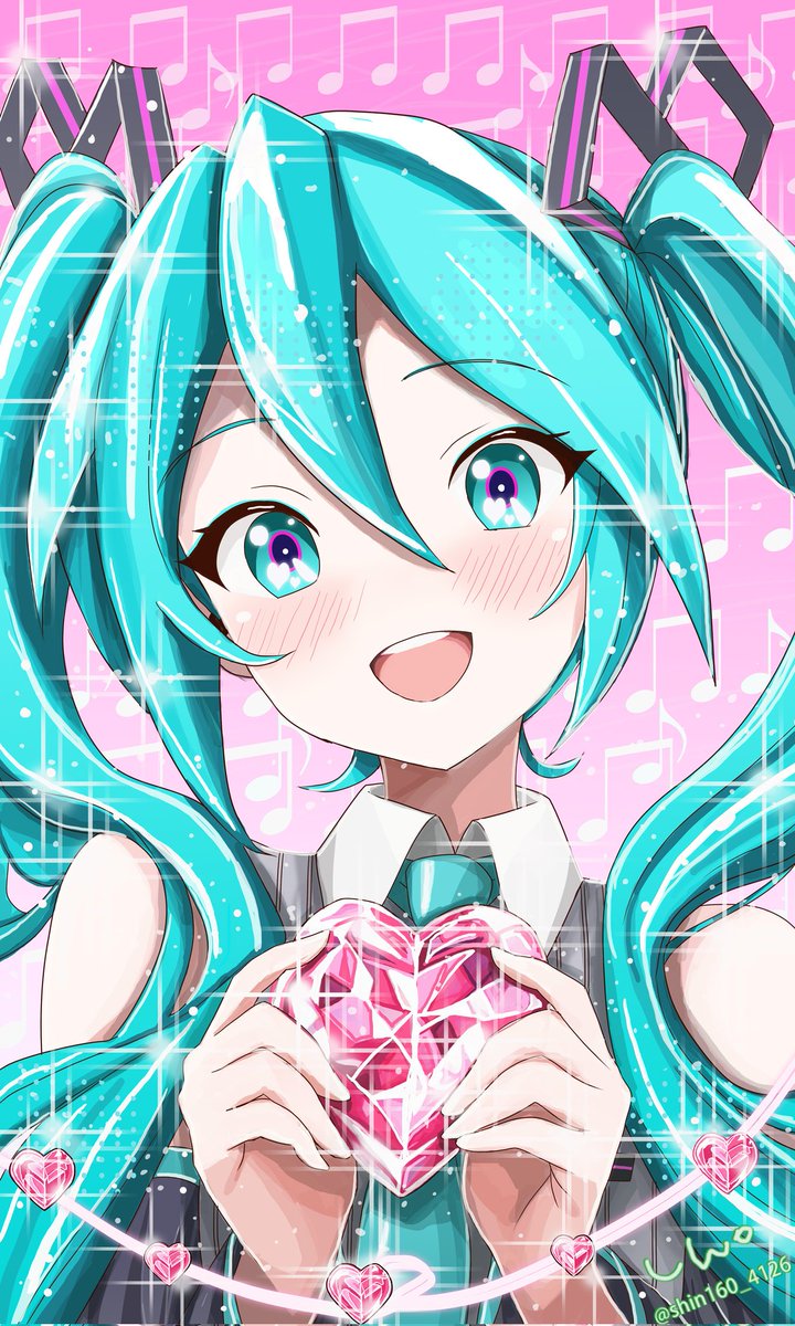 しん。 tweet media