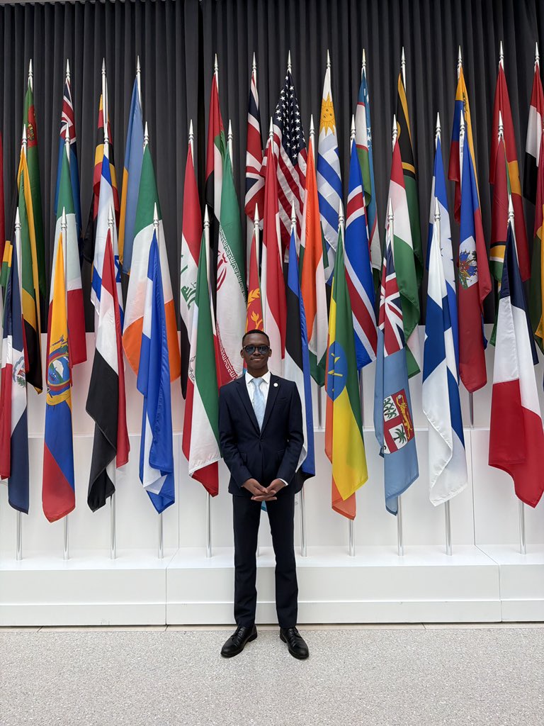 Youngest person in history to address the World Bank -IMF meeting Annual meeting is working on his idea to close the visibility gap.

cohesivemagazine.us/closing-the-vi…