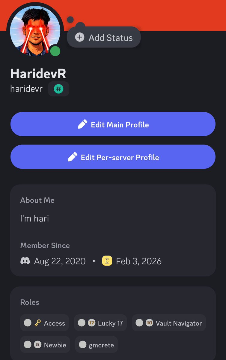 HaridevR tweet media