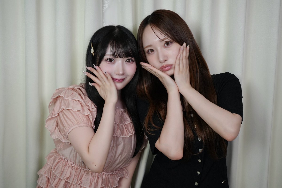 ranchan_1007's tweet photo. 高橋朱里さんとはAKB48卒業後に偶然お会いする機会があり、
そこからNü FEEL.の物語が始まりました。

韓国と日本を行き来しながら、私たちのために沢山力を貸してくださいました。
本当にありがとうございます！！幸せです。

そして、沢山の応援メッセージもありがとうございます嬉しいです😭♡ https://t.co/5NVWwT7gSn