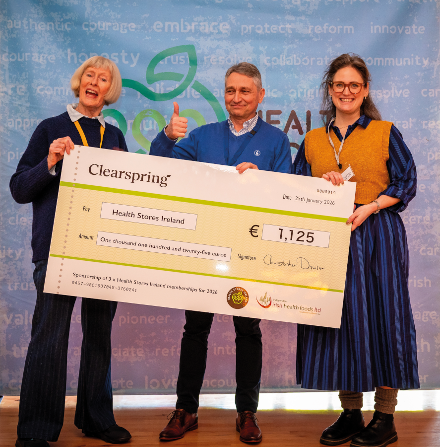 NewNatBusiness's tweet photo. NEWS
@ClearspringUK sponsored 3 paid subscriptions for new members of @HealthStores_ie at #HealthStoresIreland's recent Shannon Conference.

New independent health food stores Cult Zero, Noms (Dublin)&amp; The Health Store (Carlow), and Nature In (Enniskerry) benefit. https://t.co/KRw7kNB7MB