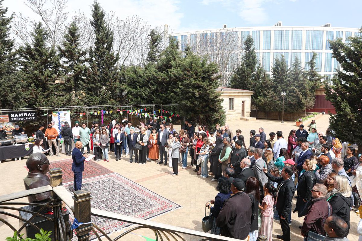 India in Azerbaijan tweet media