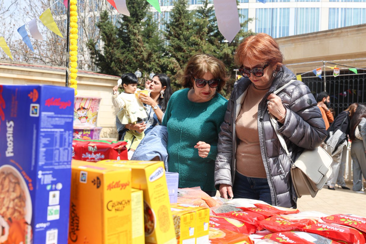 India in Azerbaijan tweet media