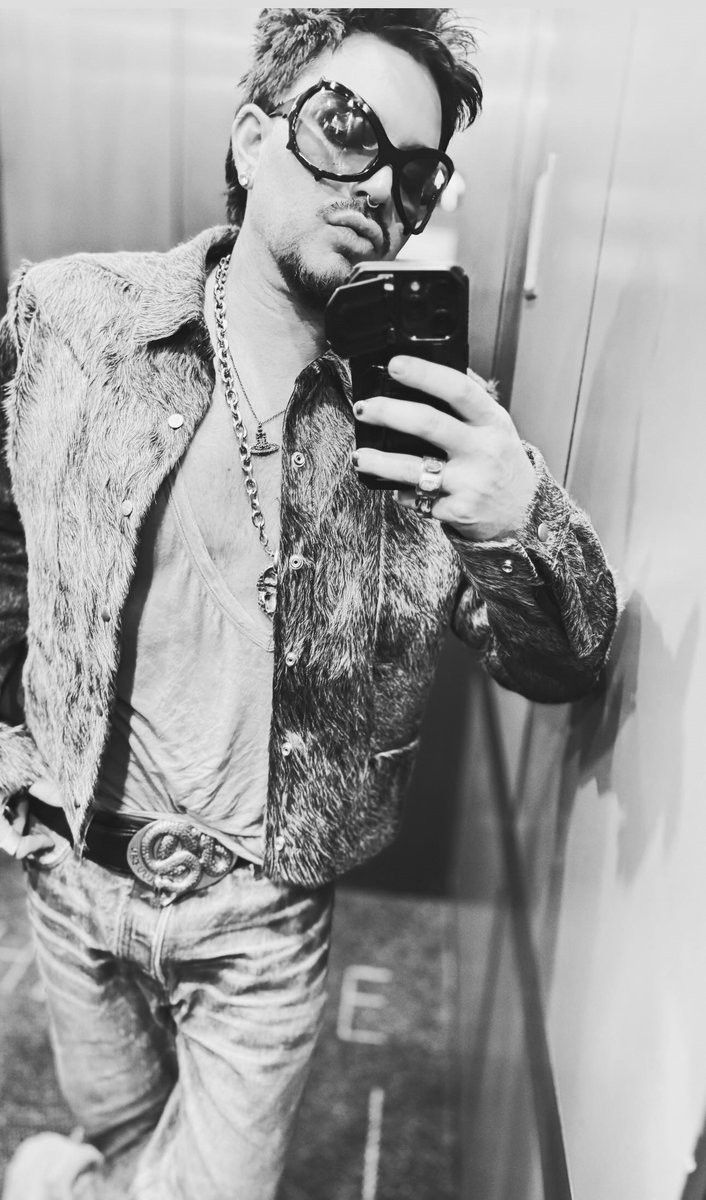 . <a href="/adamlambert/">ADAM LAMBERT</a>  's new story 🖤