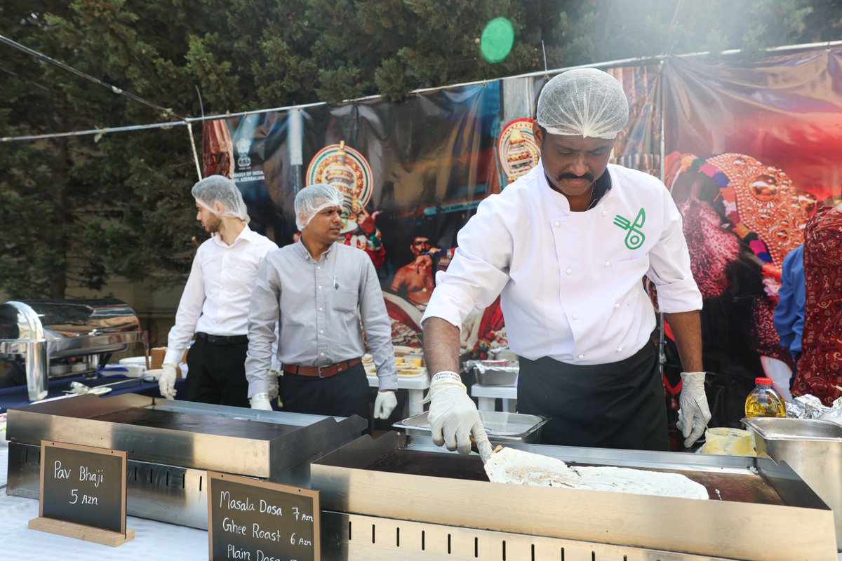 India in Azerbaijan tweet media