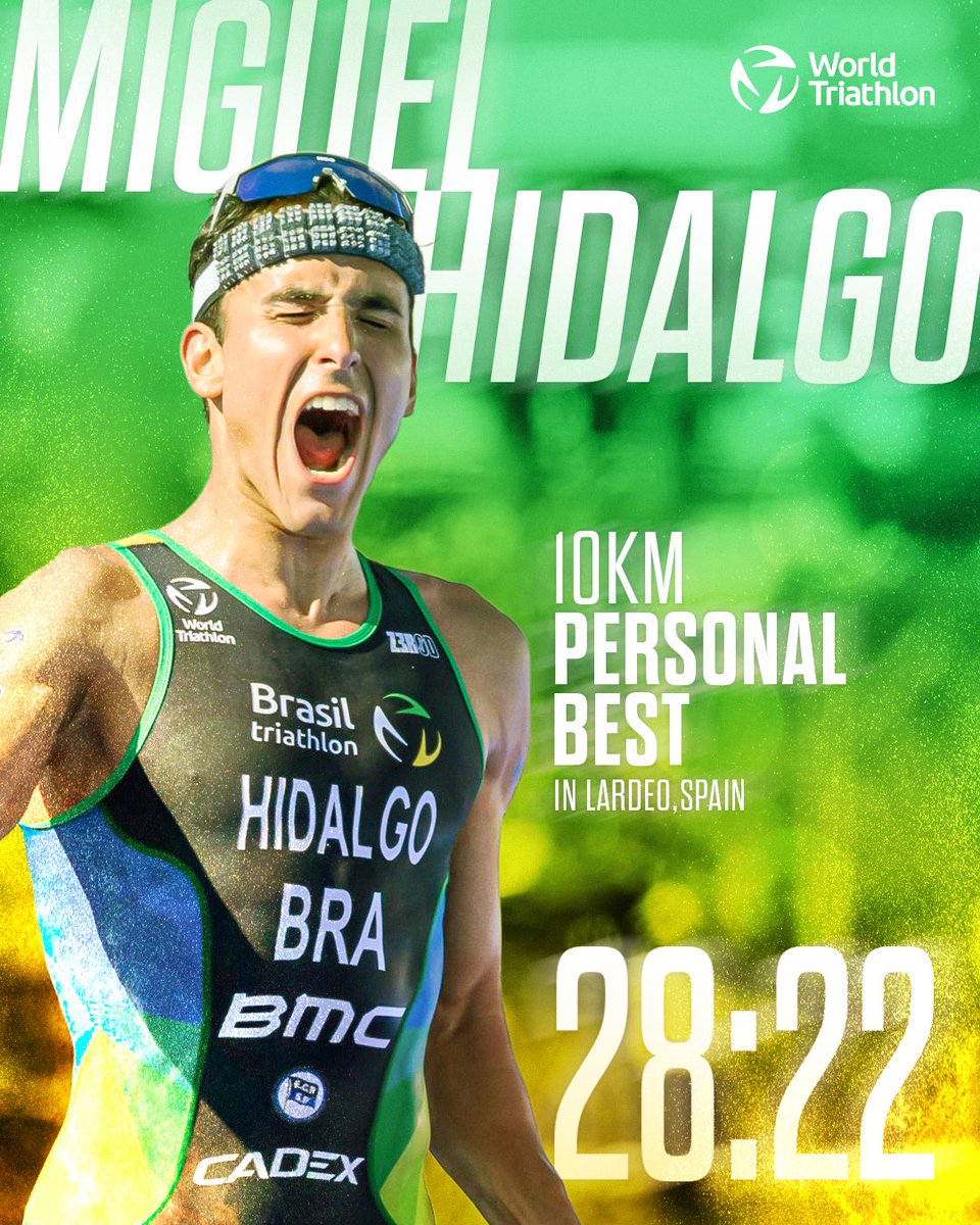 worldtriathlon's tweet image. Miguel Hidalgo isn’t playing around in 2026 🔥

Next up: WTCS Samarkand this Saturday 👀

Catch the action on TriathlonLive.tv!

#Triathlon #BeYourExtraordinary