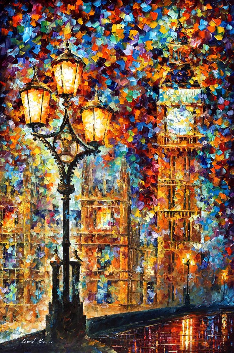 Leonid Afremov tweet media