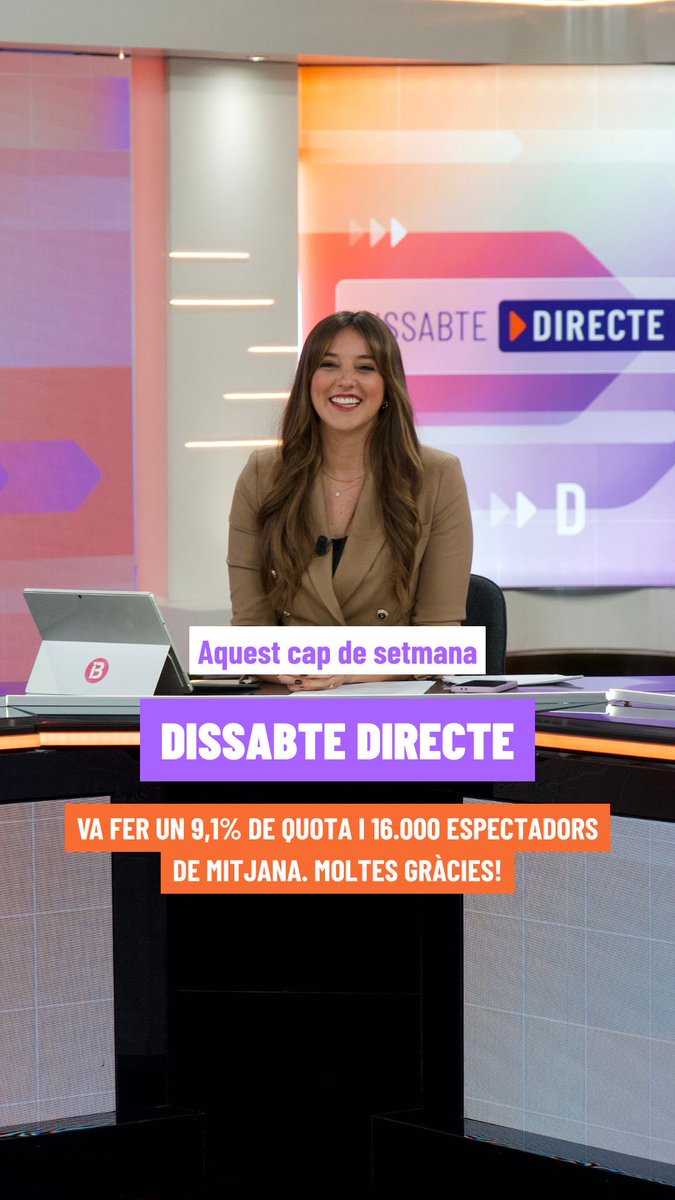 Dissabte Directe tweet media