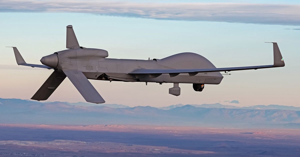 Drone_Wars_'s tweet image. The US Army is reportedly upgrading MQ-1C Gray Eagle ER drones with enhanced electronic reconnaissance capabilities, improving detection and location of battlefield electronic emissions for joint operations. #USA #UAV #GrayEagle #GAASI #DroneWar