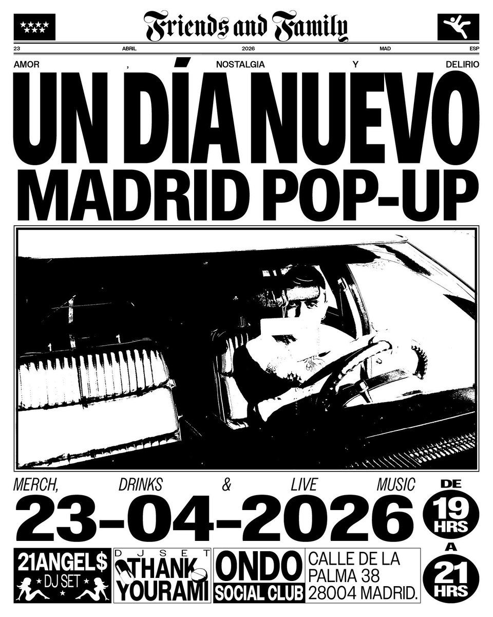 averzzo's tweet photo. ESTE JUEVES POP UP DEL ALBUM EN MADRIDDDD😤‼️ NOS VEMOSSS https://t.co/IDlUmpPveI