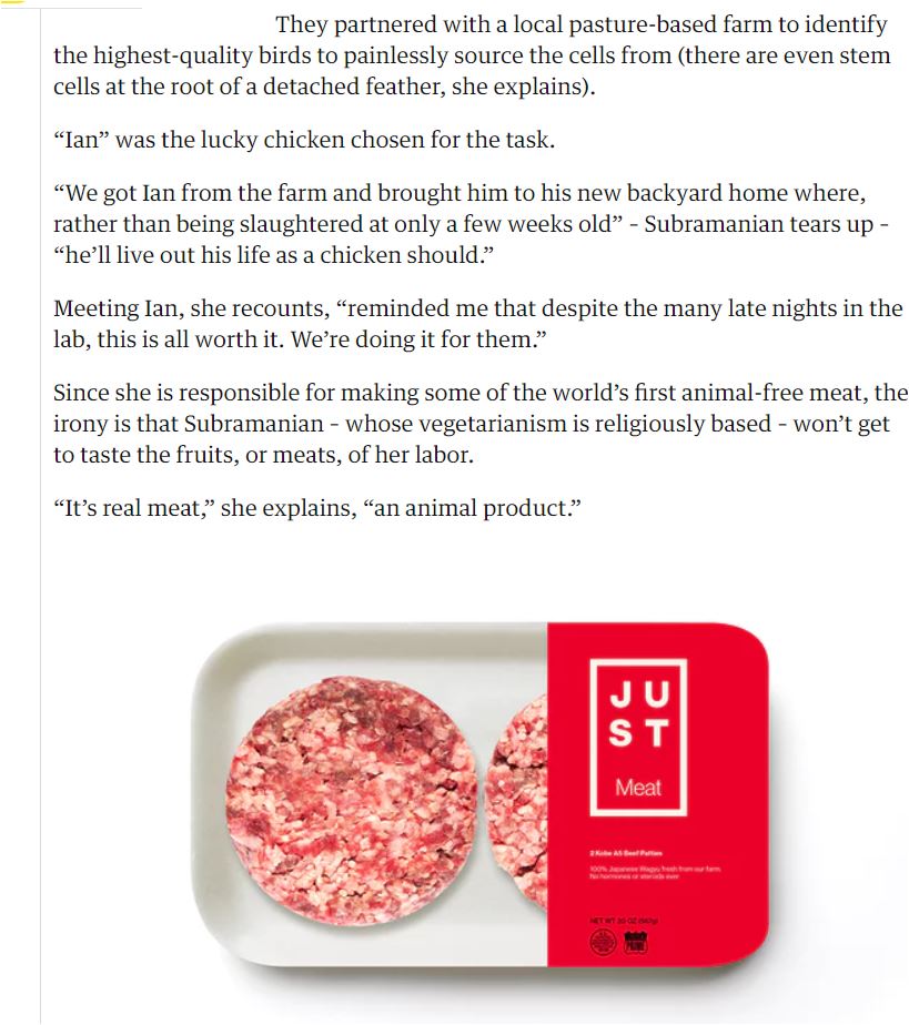 Bill_Owen's tweet photo. @StoneAgeModern @upholdreality Where did you get that idea? Horse meat is known for being very lean and tender, often comparable to a high-quality cut of beef or venison.
That said, the environment and moral horror that is animal husbandry must end. 
#cleanmeat is the future. https://t.co/fNLqIjpmNU