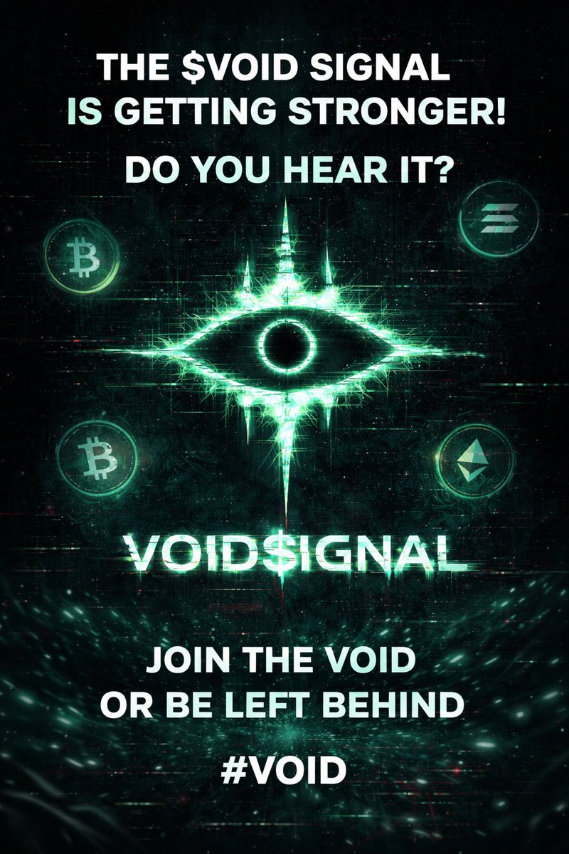 VOID SIGNAL | $VOID tweet media