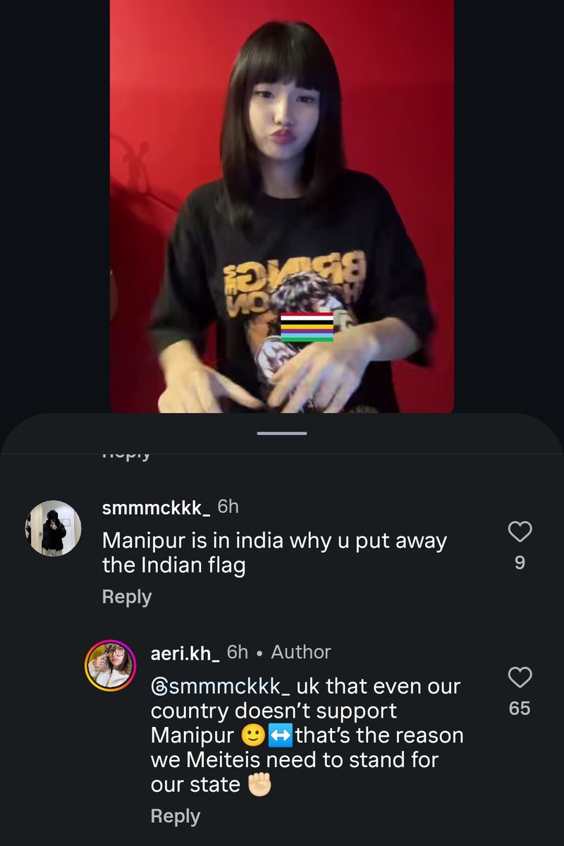 airfilter32's tweet photo. Wake up patriots new separatist group has arrived, Manipuris are demanding their own country. 
Apparantly the two major communities are fighting like dogs there but it's rest of the India's fault. https://t.co/DrI1dP1p87