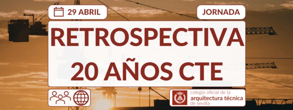 CoatPontevedra's tweet image. ✒️Jornada:
🖱️Retrospectiva 20 años de CTE: del Salto del Control Documental a la Gestión Técnica Digital
🗓️29 de abril de 2026.
💺Presencial y #online.
➕ info: coatpo.es/eventos/evento…
