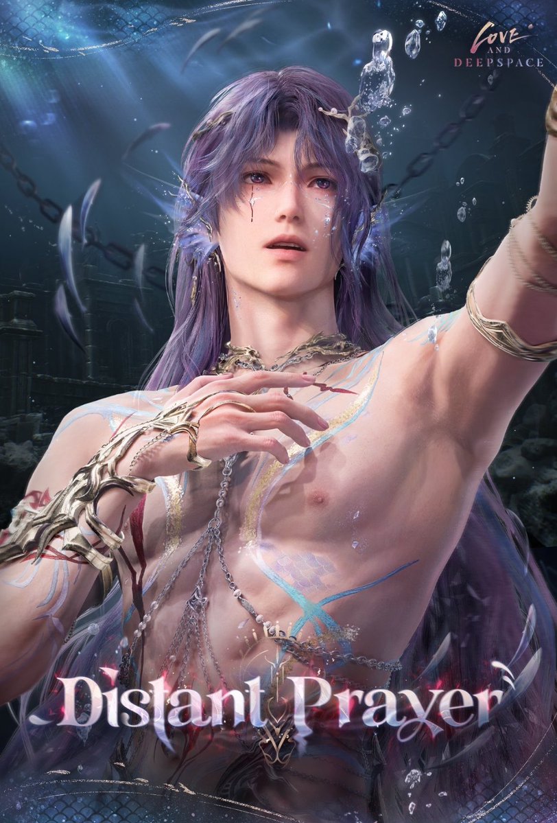 jedigirlhope's tweet image. Welcome back lemurian sea god!!! 
#LoveandDeepspace #loveanddeepspacerafayel #lemurianseagod