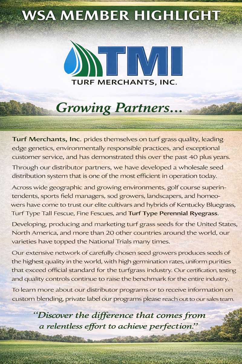 WesternSeed's tweet photo. 🌟 Monday Member Highlight 🌟 https://t.co/BTBYbwJepB