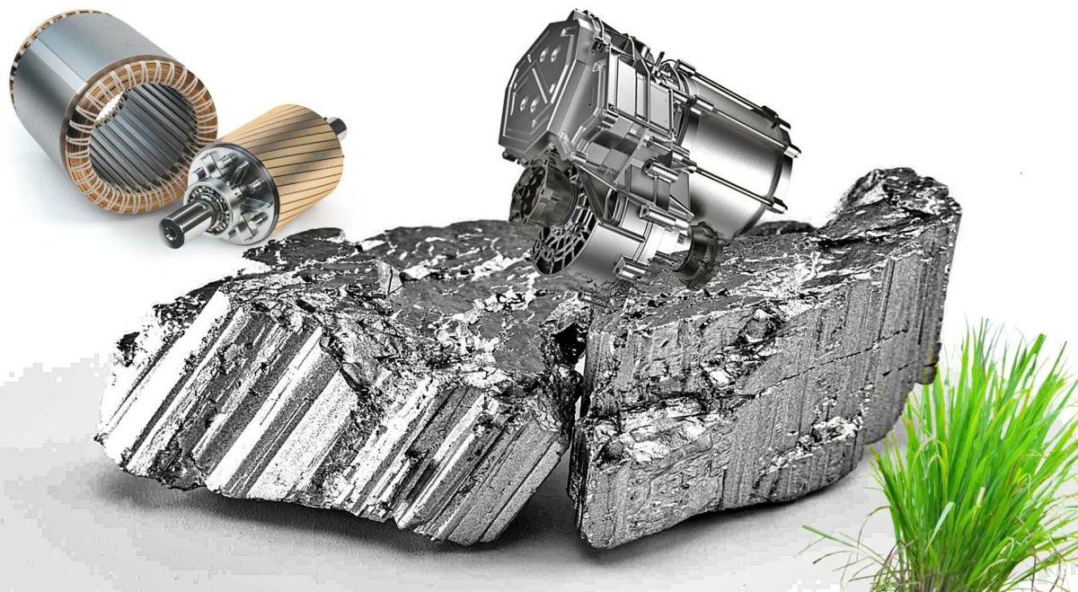 MouserElecEU's tweet image. Magnet-free #motors are reshaping #electrification by replacing rare earth magnets with clever motor design and advanced drive control. This approach places a stronger focus on resilience, efficiency and sustainability. 

🛣️🌳 mou.sr/425RhSl