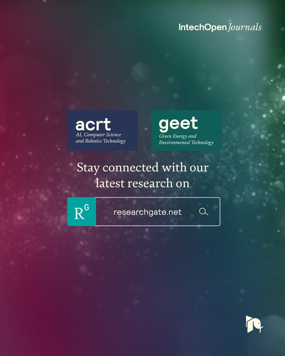 IntechOpen tweet media