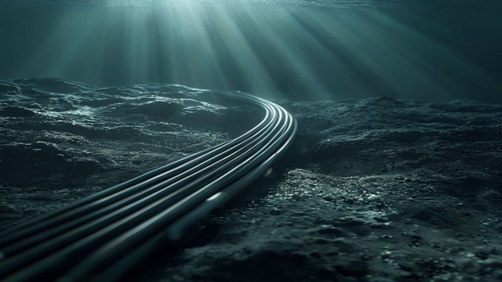 HawkFact's tweet image. Did you know? The majority of global internet traffic travels through a vast network of hundreds of thousands of miles of undersea fiber optic cables connecting continents.

#HawkFacts #Facts #Learning