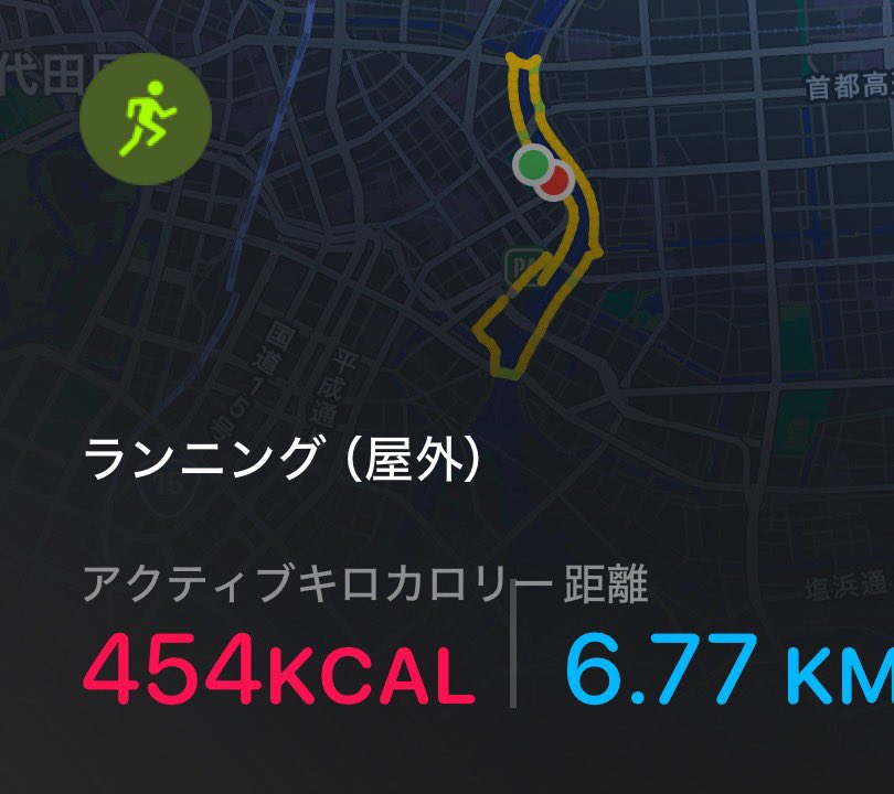 走った🤨
#淡々とラン #隅田川テラス #還暦オーバーでサブ330 #running #jog