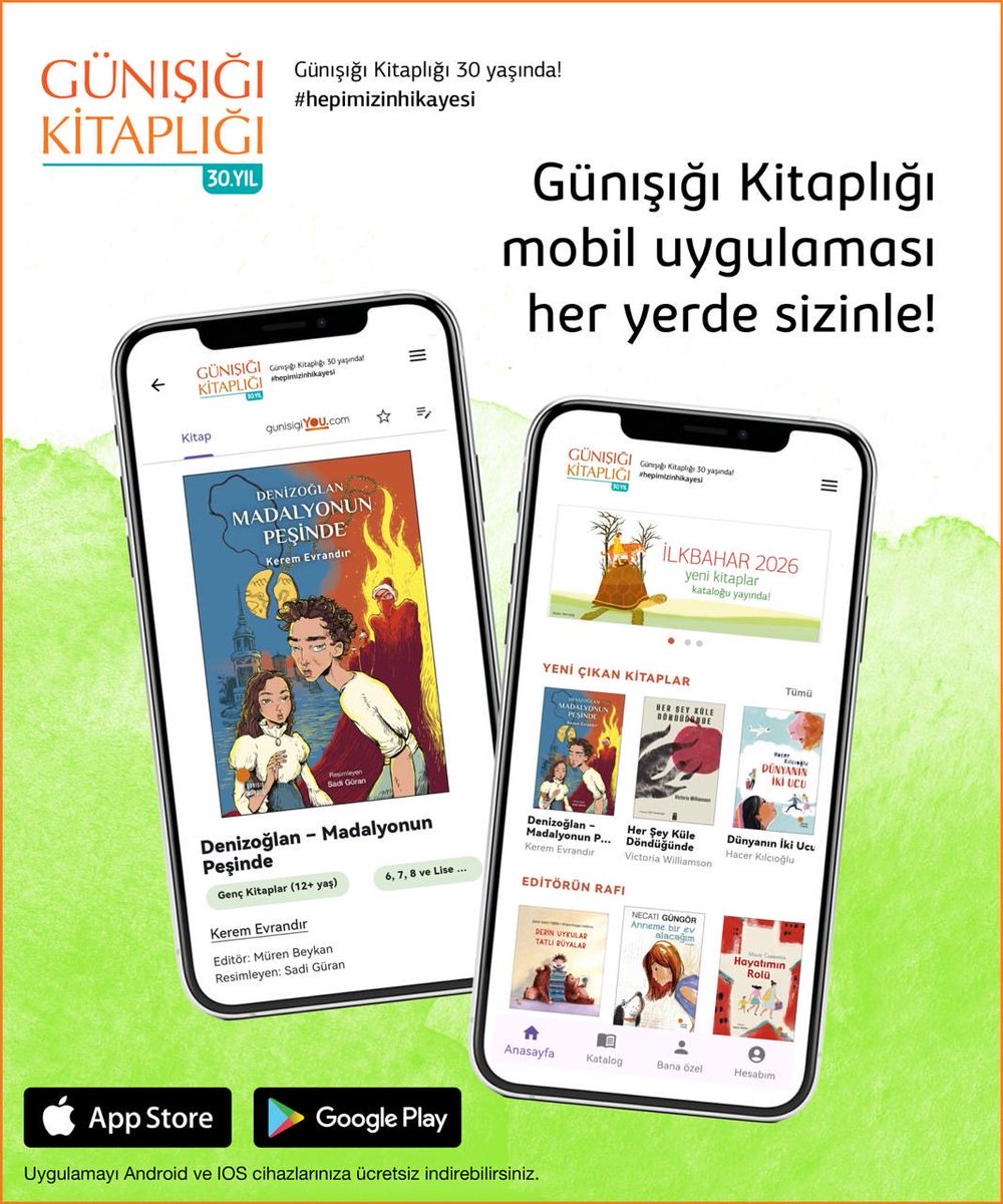 Günışığı Kitaplığı tweet media