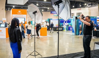 sigmundsoftware's tweet photo. Attending #NatCon26 this year in Denver? 

Elevate your professional image with a free executive headshot at this must-visit attraction. The Sigmund booth (423) is right across, be sure to stop by and say hello!

#AI #EHR #AddictionTreatment #BehavioralHealth https://t.co/y8gj5KrP11