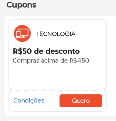elispereirast's tweet image. 🎟️ CUPOM SHOPEE TECNOLOGIA 

🛍️R$ 50 reais de desconto para compras acima de R$450

🔗s.shopee.com.br/9fH6bPI9hf

#cupomshopee #produtoseletronicos #tecnologia #shopeebr #shopee