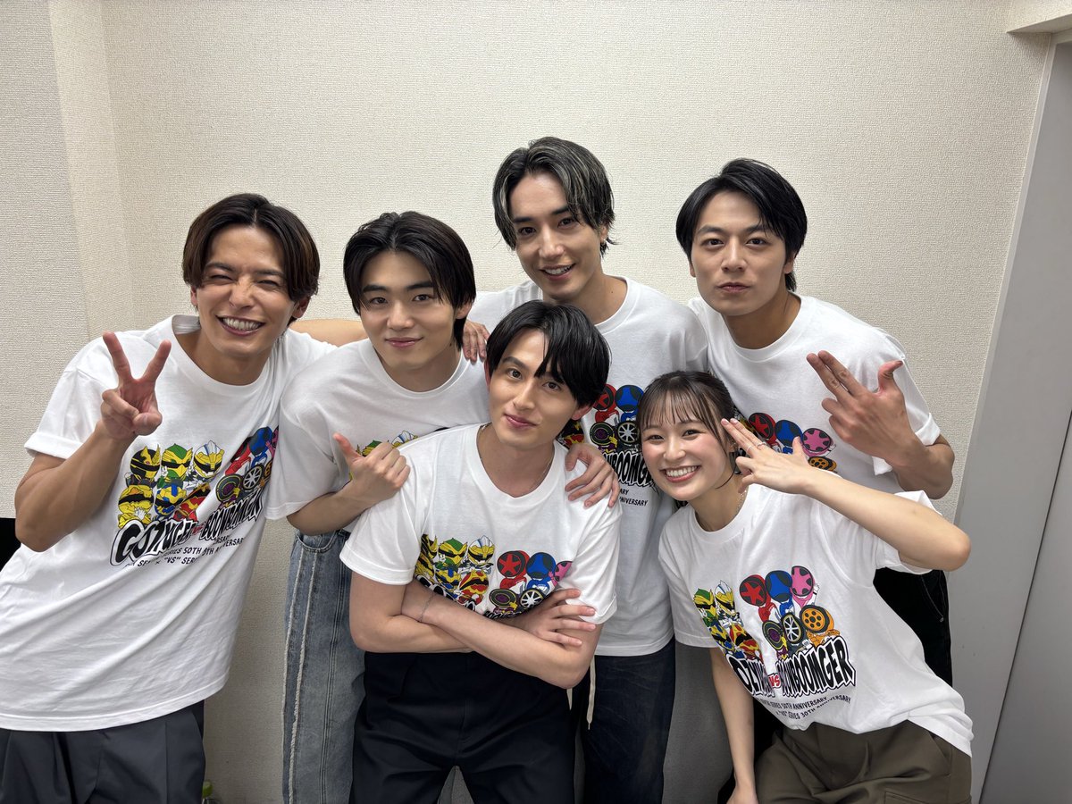 ナンバーワン戦隊ゴジュウジャー【東映公式】 tweet media