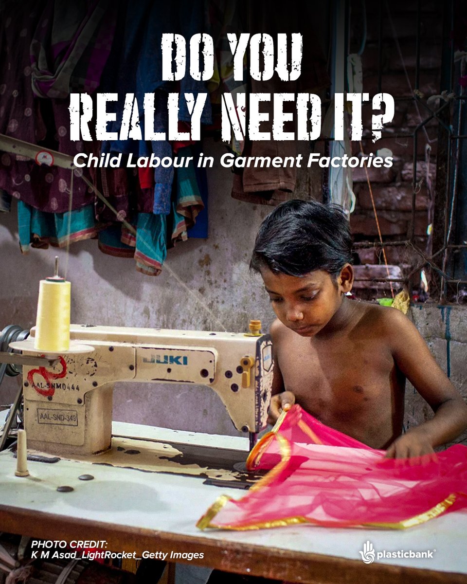 PlasticBank's tweet image. This is what overconsumption looks like when the product is gone, the trend is over, and the damage stays.

Before your next impulse buy, stop and ask:
Do I really need it?

Join #Us