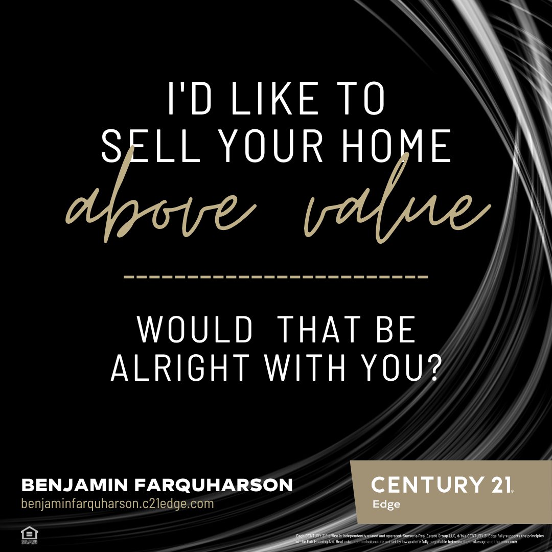 Benfarqrealtor's tweet image. Hire a CENTURY 21 Edge agent = hiring the relentless. 💥 We represent you at 121% and aim to sell your home above asking. Ready for a bidding war? We are. 📲 321-291-8297
#realtor #realestate #listingagent #multipleoffers #c21 #centralflorida #sold