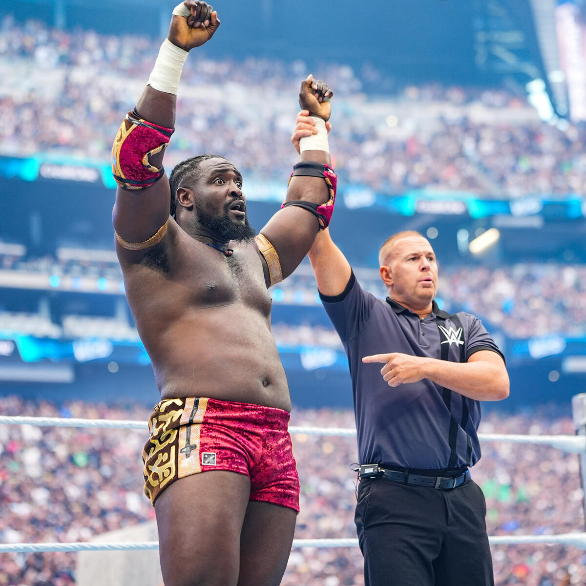 Wrestle Features tweet media