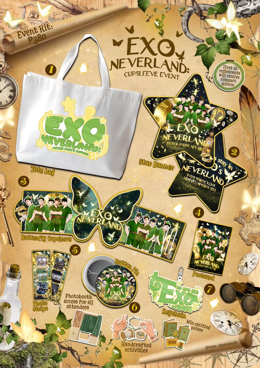 Kapampangan EXO-Ls | EXhOrizon in MANILA CSE tweet media