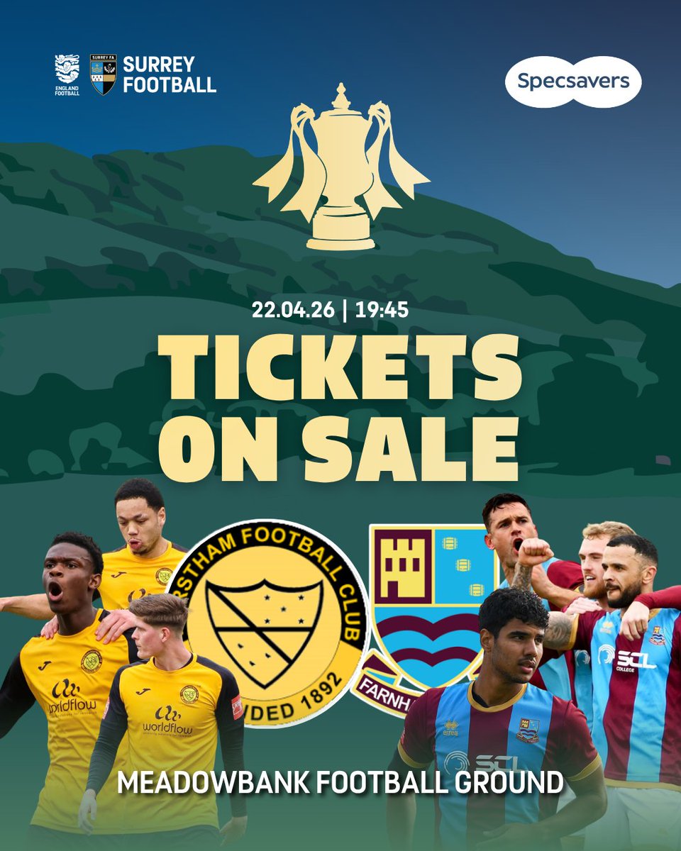 Surrey FA tweet media