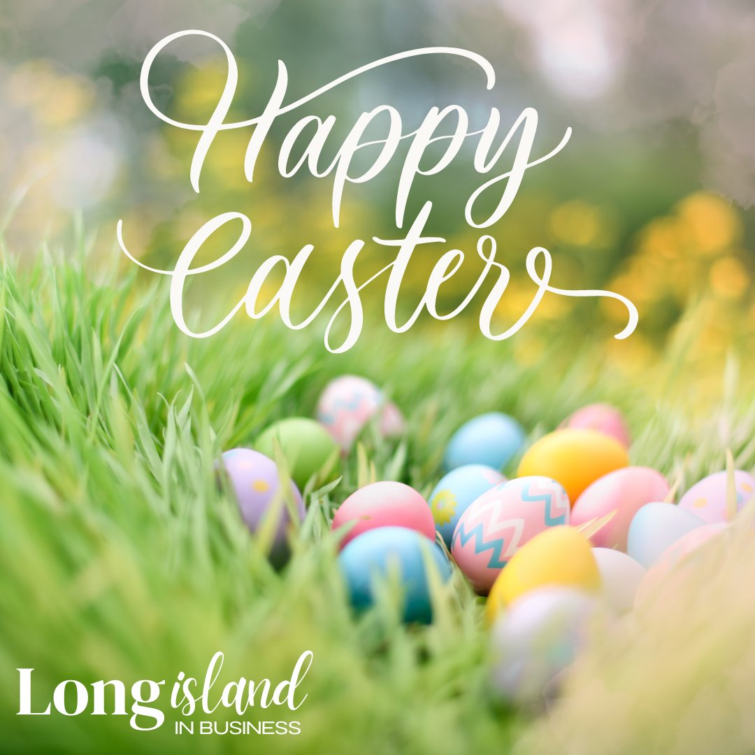 LIinBusiness's tweet image. Wishing you a Happy Easter from Long Island In Business!

#longislandinbusiness #happyeaster #longisland