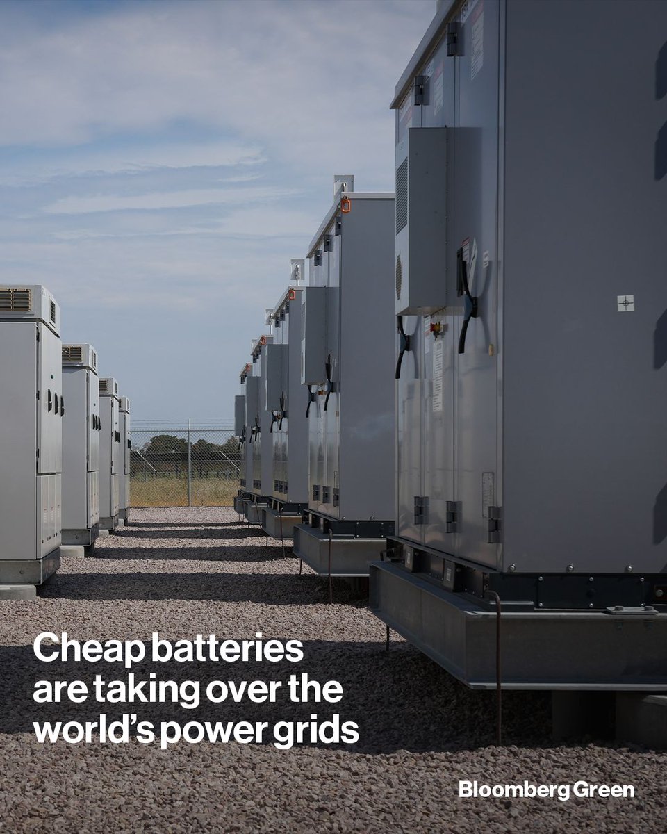 Bloomberg Green tweet media