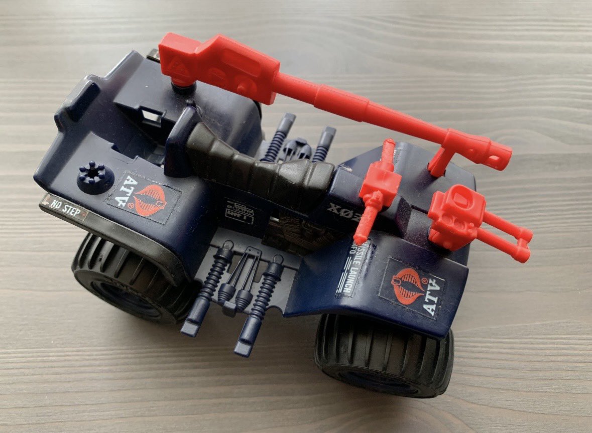 GIJoeRepairShop's tweet image. Here's a refurbished Cobra Ferret. 

The missles, storage cover and hose are from my childhood Ferret.

#GIJoe #YoJoe #ARAH #80s #80sToys #ActionFigures #Collectibles #GIJoeCollector #GIJoePhotography #JoeNation #ToyPhotography #VintageToys