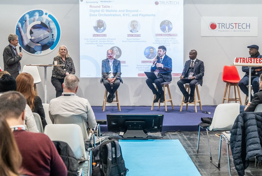 TRUSTECH Event tweet media