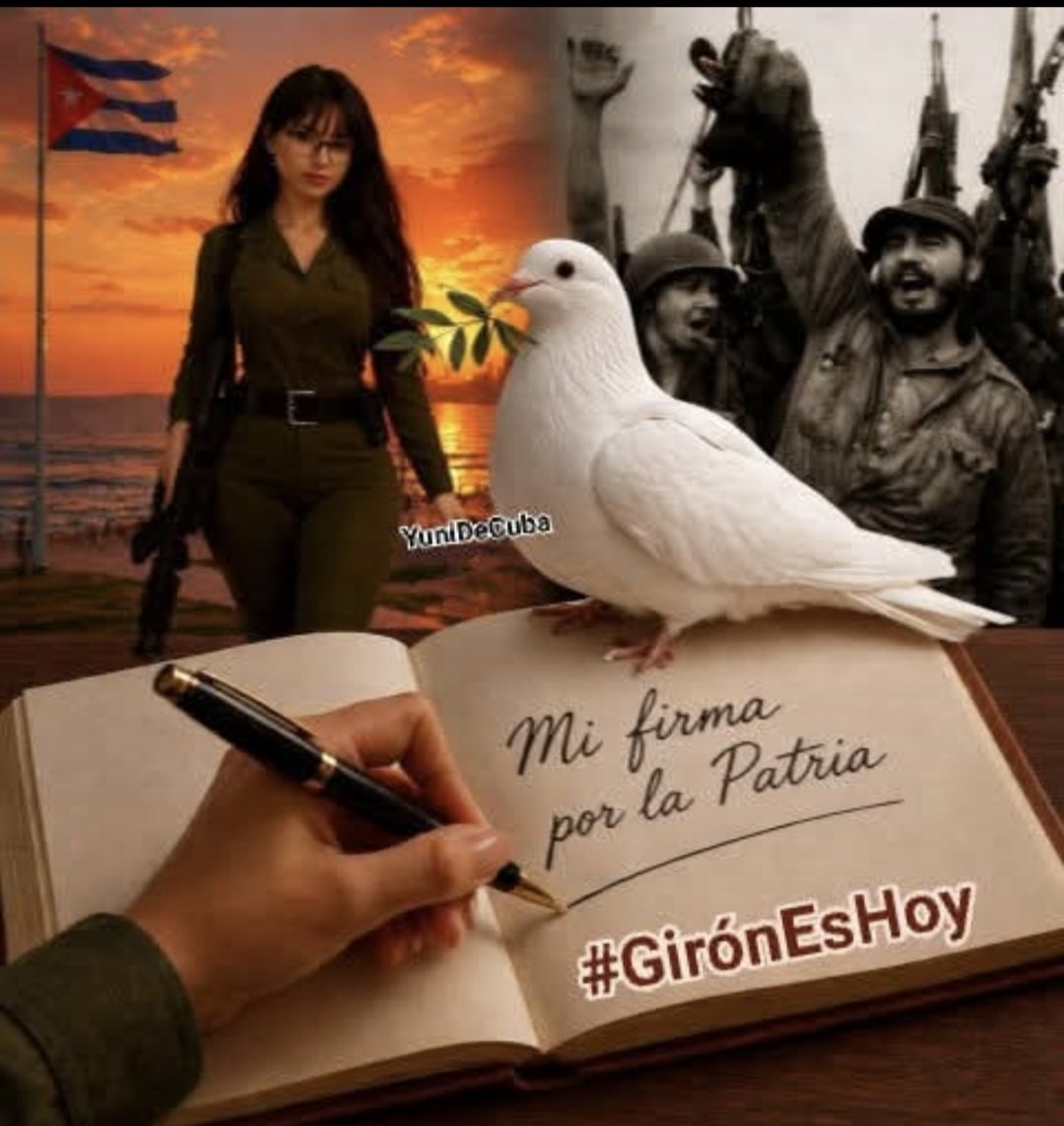 #Vertientes #Camagüey 
#ComercioCuba 
Presidente, los trabajadores de Comercio  Vertientes, lo felicitan en su cumpleaños. Lo festejamos acogiendo nuestras tareas con responsabilidad, preparándonos para el desfile del 1 de mayo y Firmando por la Patria.
#YoSigoAMíPresidente