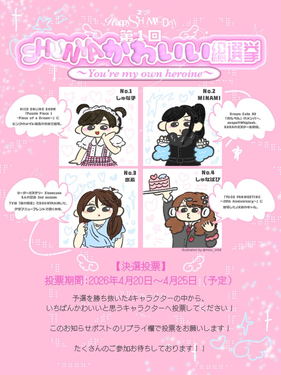 大澤駿弥誕生日企画2026 tweet media