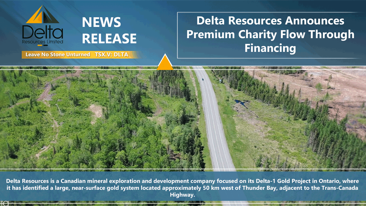 Delta Resources tweet media