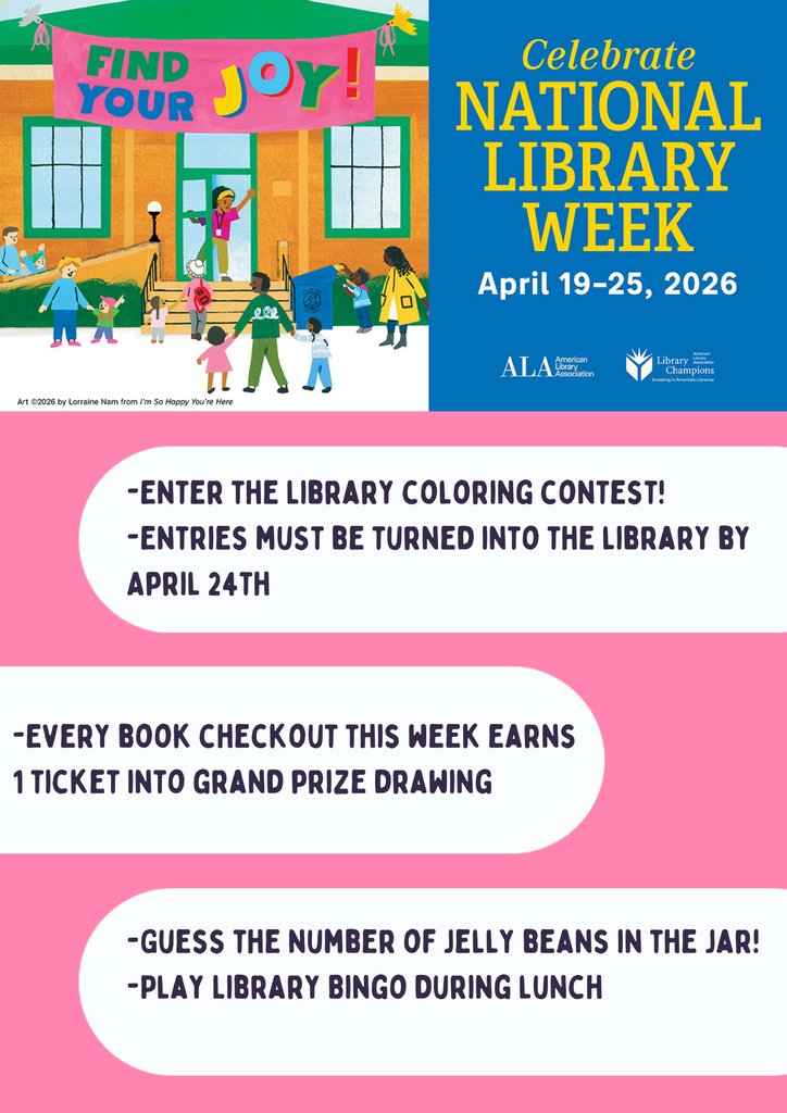 SHS Library tweet media