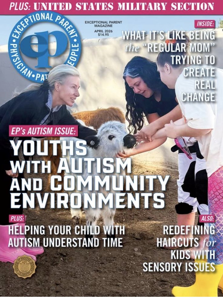 parentcenterhub's tweet image. Exceptional Parent Magazine-
Annual #AutismAwareness Issue-
How Community Environments Can Help Youths with #Autism Nurture #LifeSkills
epmagazine.com