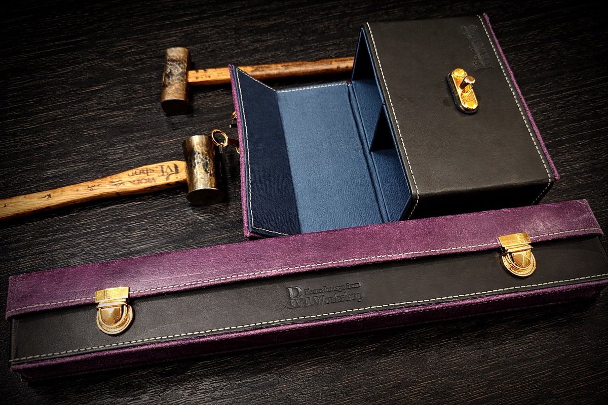 初売！Pvt.Workshop 本革　デッキケース Pvt. Workshop/国内最高峰本革TCG BOX (@pvt_workshop) / Posts / X