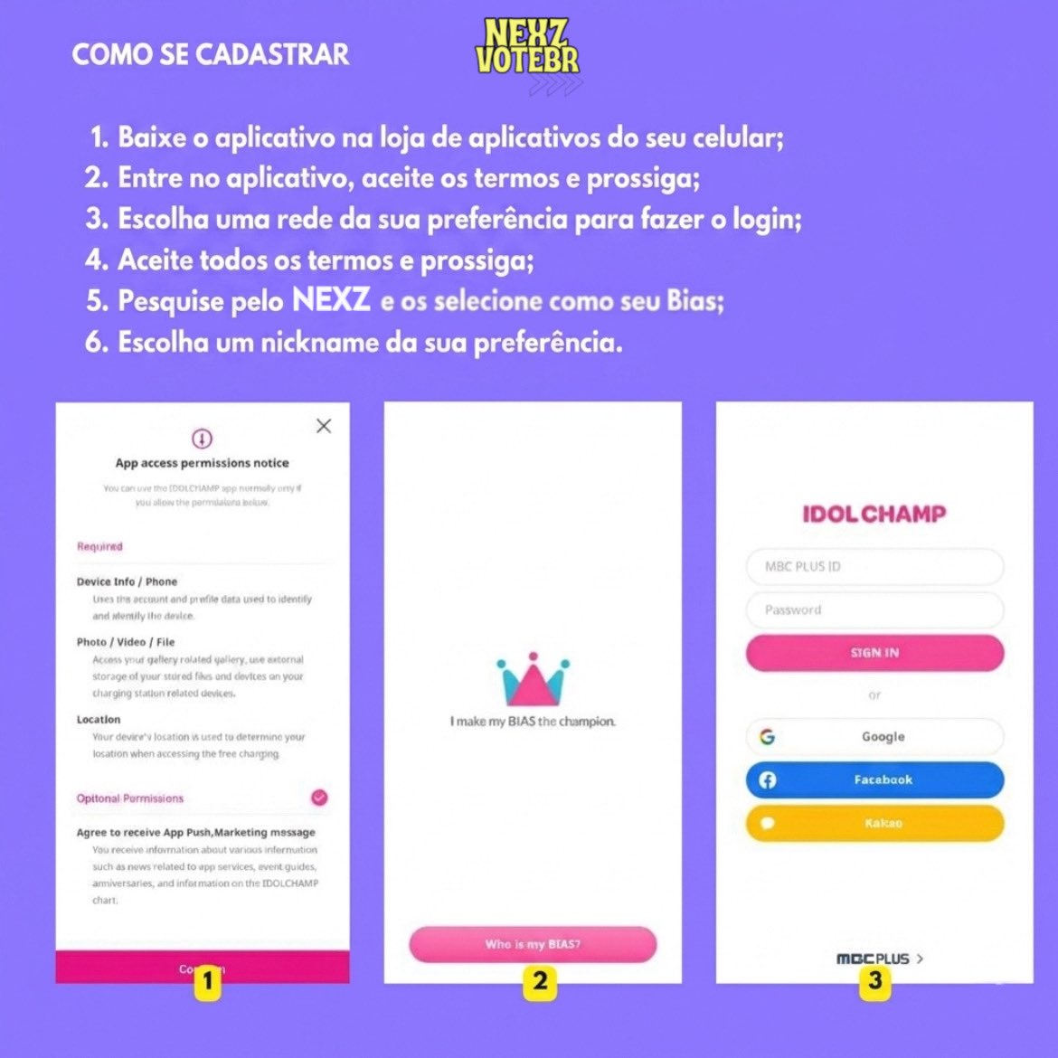 NEXZ Brasil Voting Team tweet media