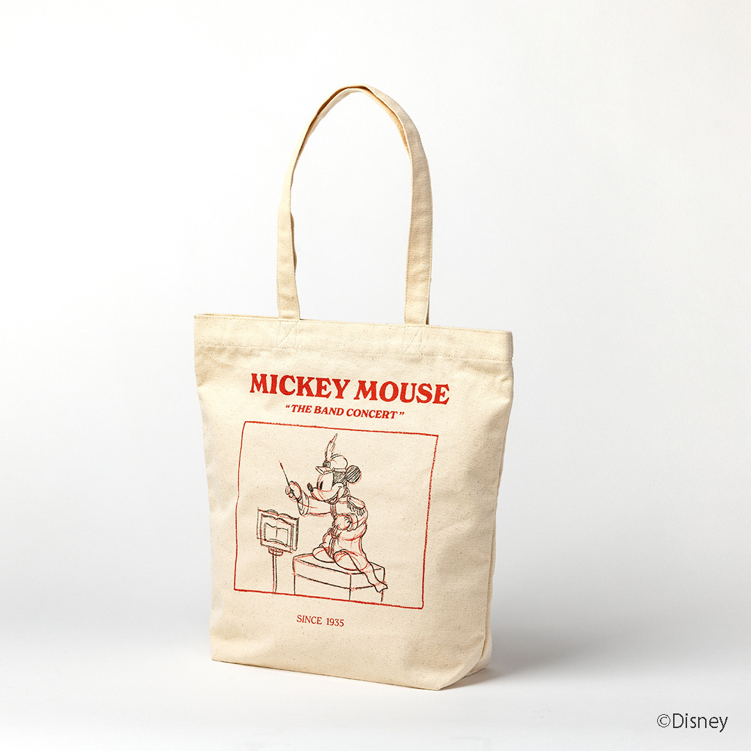 yamanomusic's tweet image. Even an ordinary day feels more exciting when you go out with Mickey Mouse 🎶

Easy to match with any outfit and perfect for everyday use #ToteBag！
Also recommended to use together with the flat pouch 🙌🏻

Take it with you wherever you go♪

Learn more ↓
yamano-music.co.jp/disney-collect…