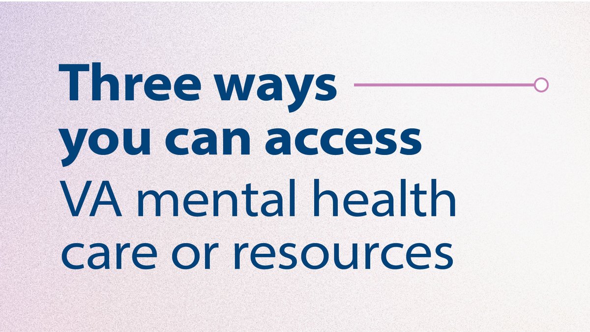 Veterans Affairs tweet media