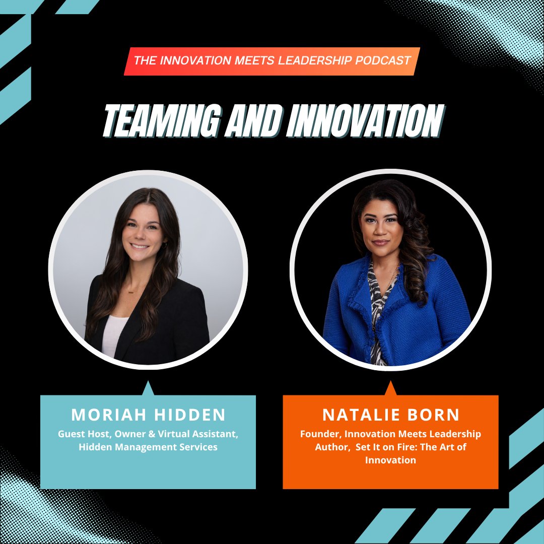 Innovation doesn’t thrive in silos, it thrives in shared ownership.
The shift? Breaking down silos and creating a culture where everyone sees themselves as an innovator.

🎧 Tune in now! Link in bio! 
#Teamwork #Collaboration #innovationmeetsleadership