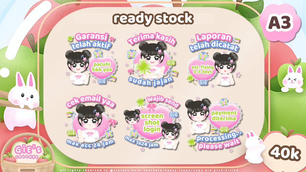 GiE rs stiker 🐈‍⬛ tweet media