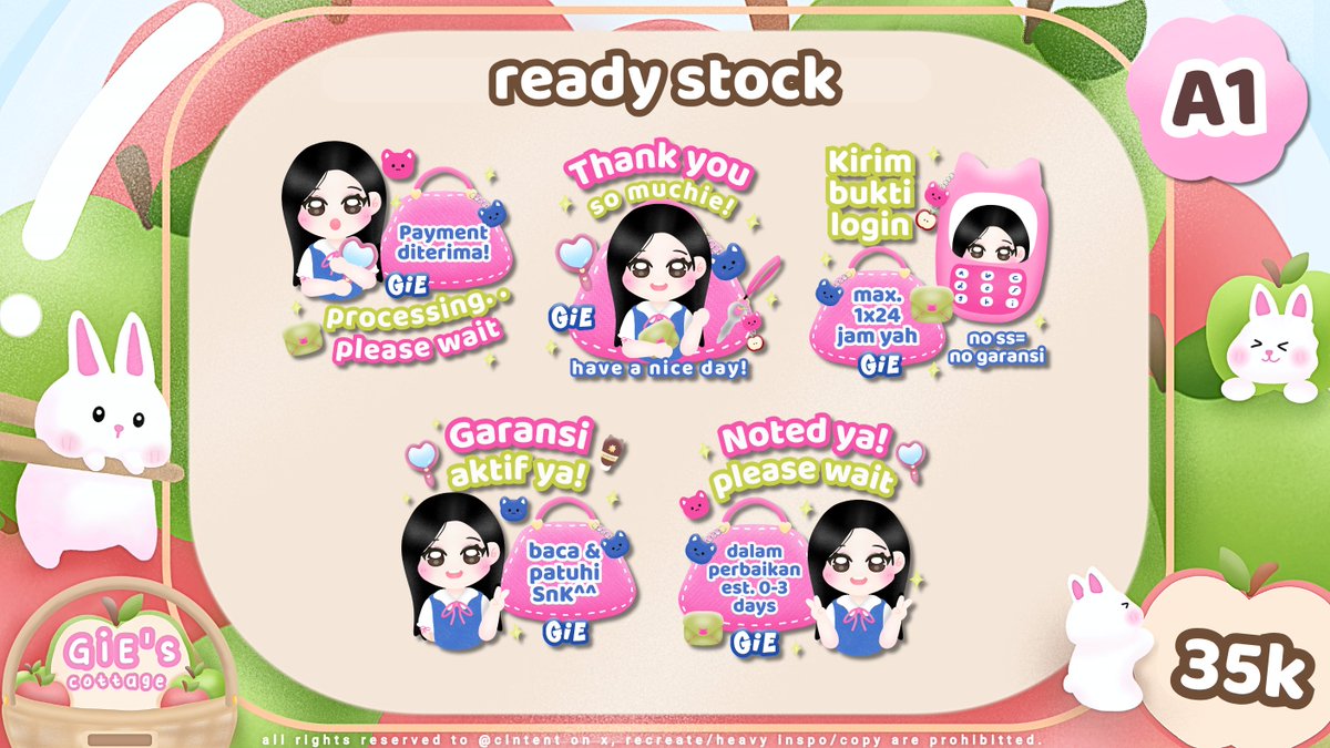 GiE rs stiker 🐈‍⬛ tweet media