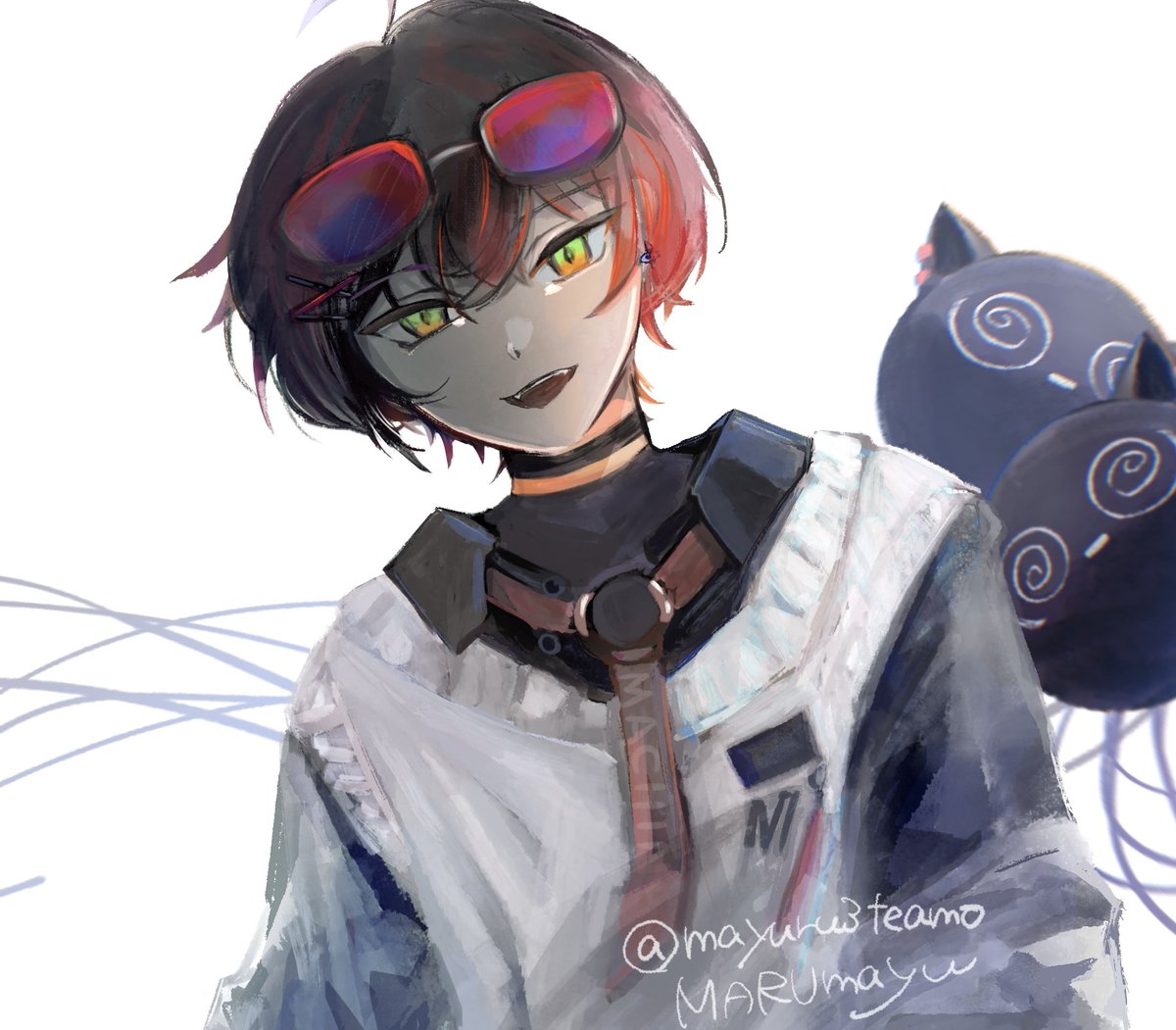 MARU / mayu tweet media